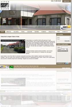 Annex Group Website Design Hamilton New Zealand