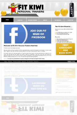 Annex Group Website Design Hamilton New Zealand