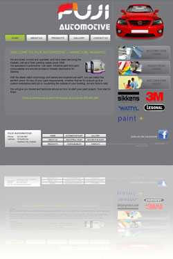 Annex Group Website Design Hamilton New Zealand