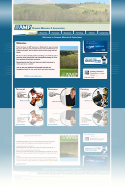 Annex Group Website Design Hamilton New Zealand