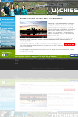 Annex Group Website Design Hamilton New Zealand