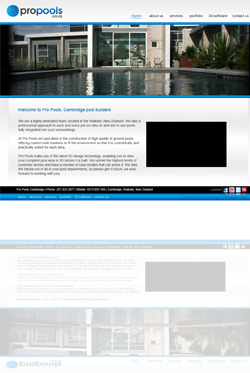 Annex Group Website Design Hamilton New Zealand