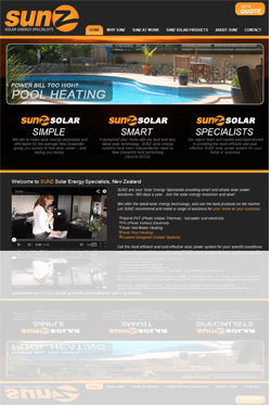 Annex Group Website Design Hamilton New Zealand